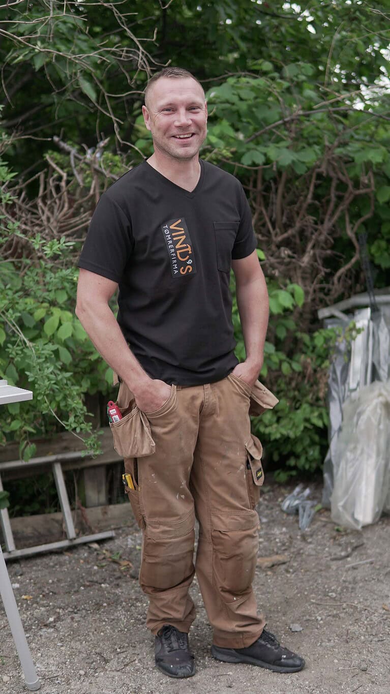 jacob vind, ejer af vinds tømrerfirma