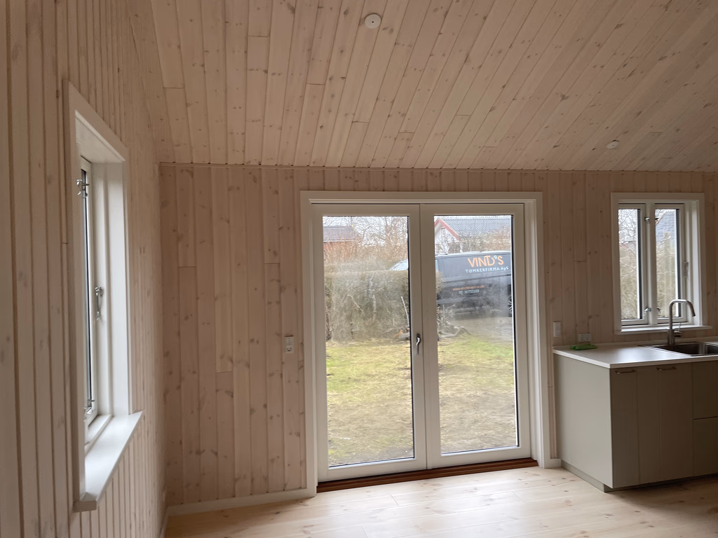 stue al-rum i fritidshus