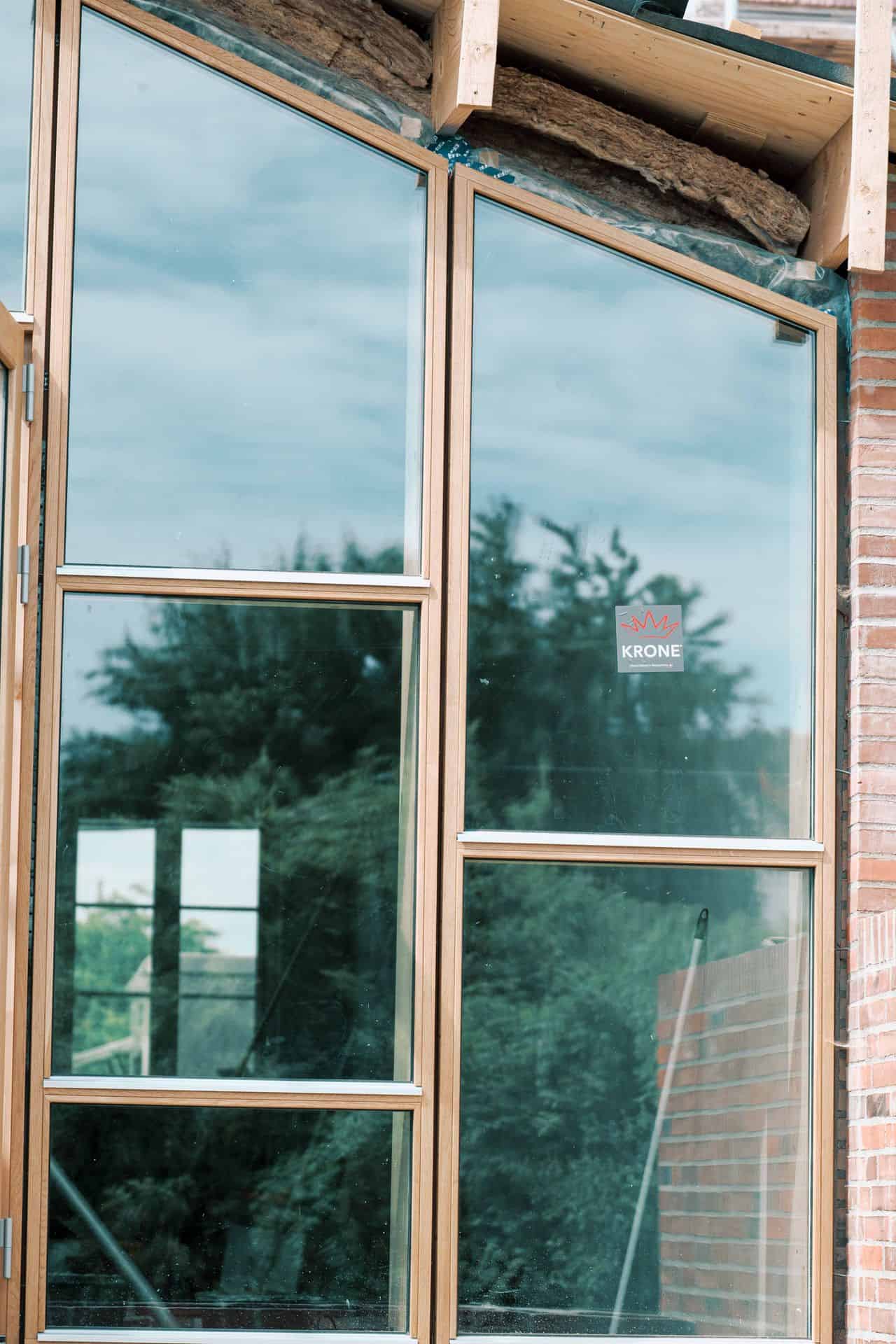 nymonterede vinduer