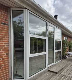 nye, store terrassevinduer